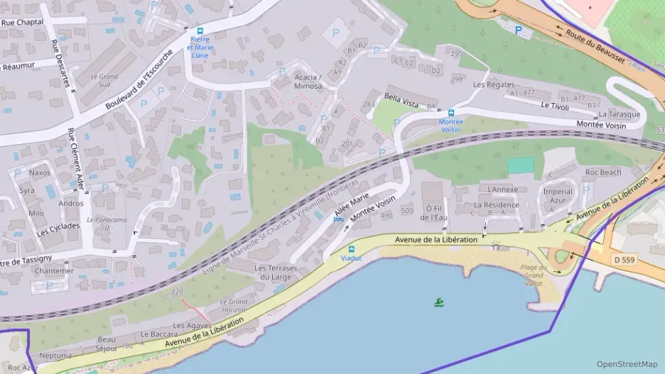 Appartement 25 m² une piece à vendre à Bandol