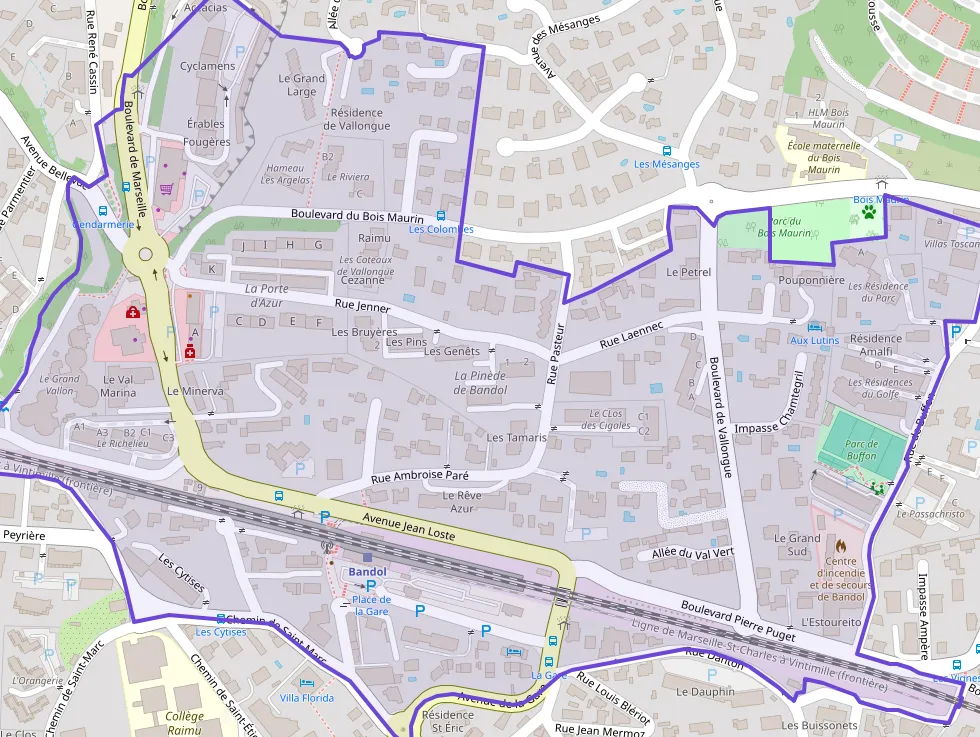 Appartement 43 m² deux pieces à vendre à Bandol