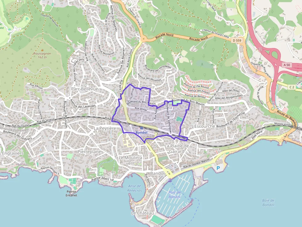 Appartement 43 m² deux pieces à vendre à Bandol