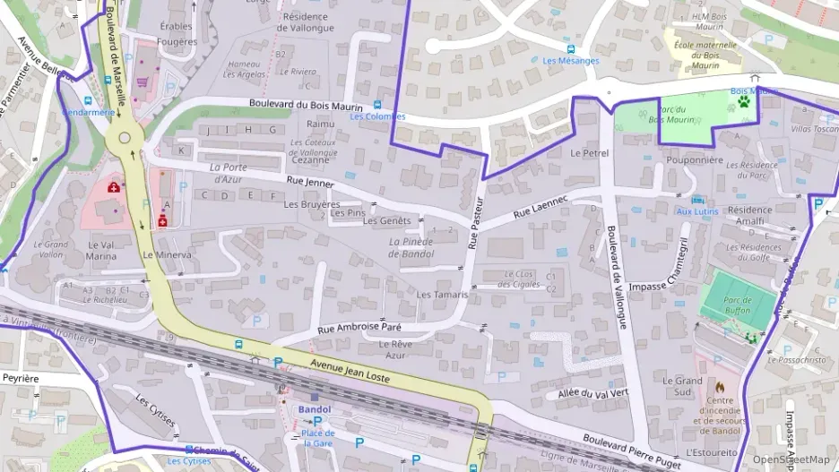 Appartement 89 m² trois pièces à vendre à Bandol