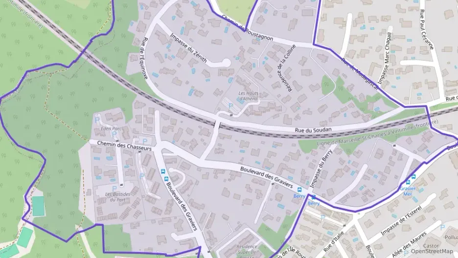 Appartement 50 m² trois pièces à vendre à Bandol