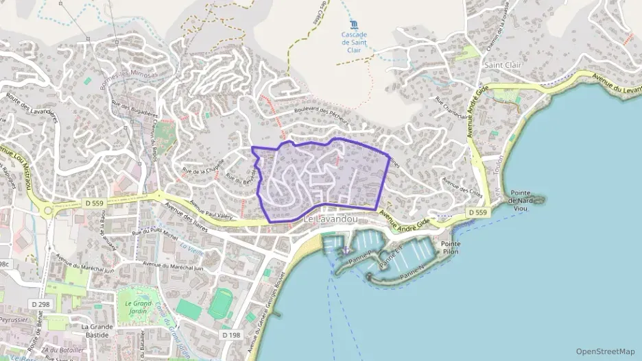 Appartement 37 m² deux pieces à vendre à Le Lavandou Appartement 37 m² deux pieces à vendre à Le Lavandou