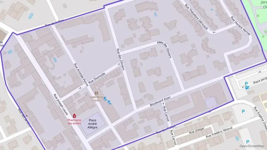 Appartement 44 m² deux pieces à vendre à La Londe-les-Maures