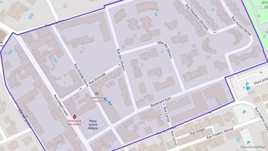 Appartement 92 m² trois pièces à vendre à La Londe-les-Maures