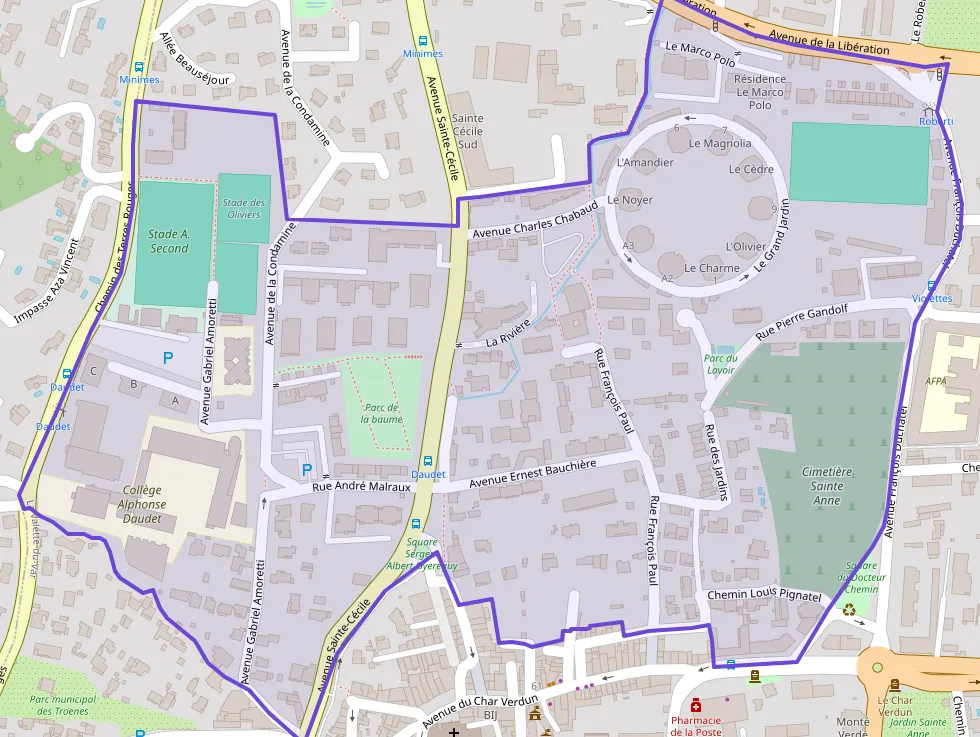 Appartement 19 m² une piece à vendre à La Valette-du-Var