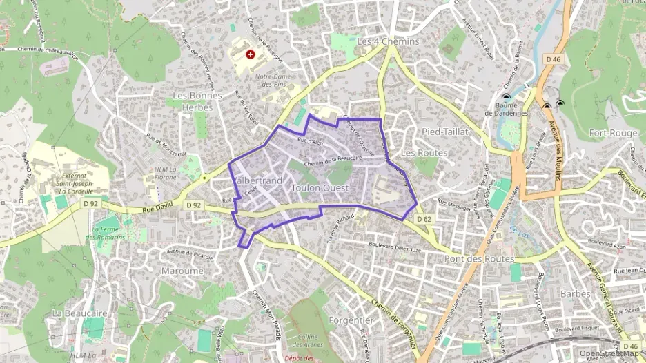 Appartement 41 m² deux pieces à vendre à Toulon