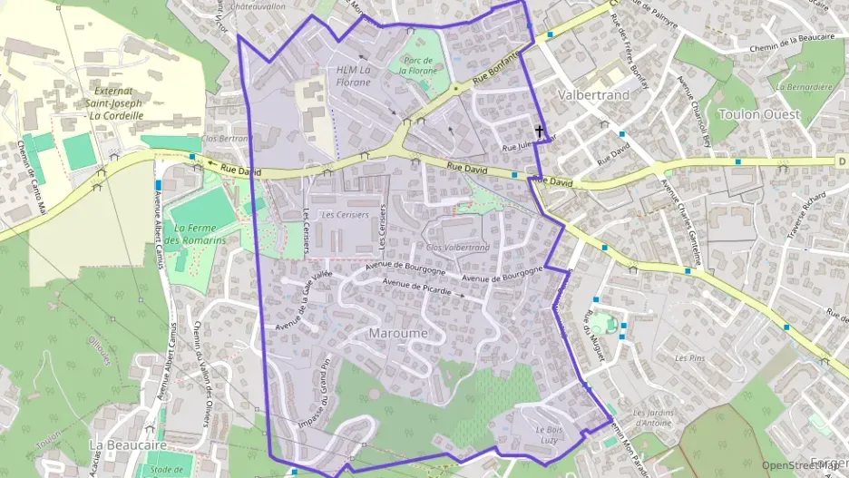 Appartement 52 m² deux pieces à vendre à Toulon