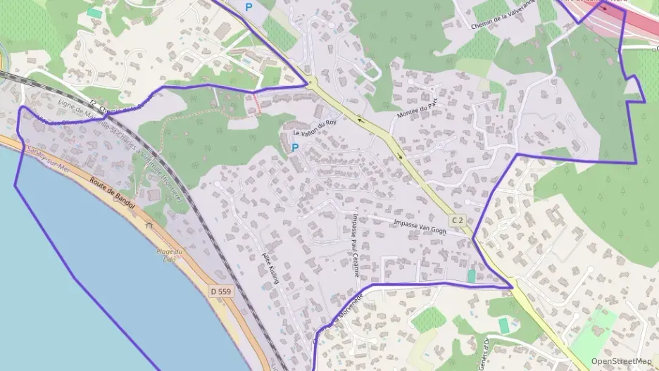 Appartement 28 m² une piece à vendre à Sanary-sur-Mer Appartement 28 m² une piece à vendre à Sanary-sur-Mer