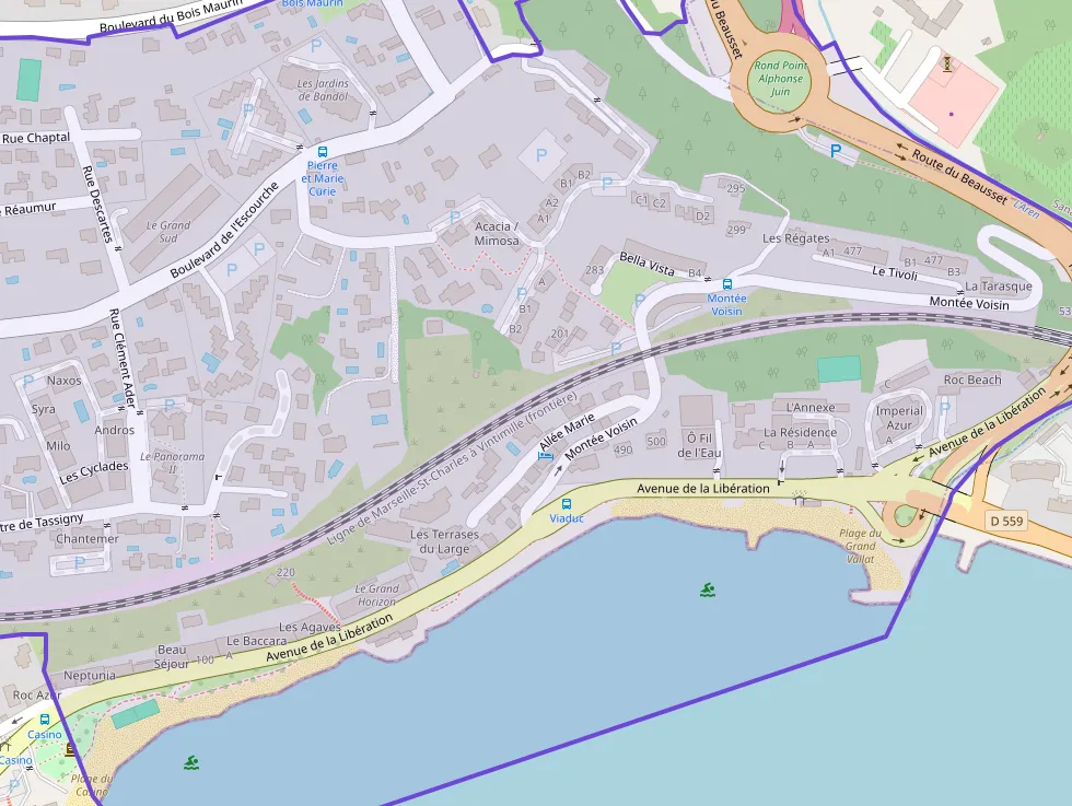 Appartement 26 m² une piece à vendre à Bandol