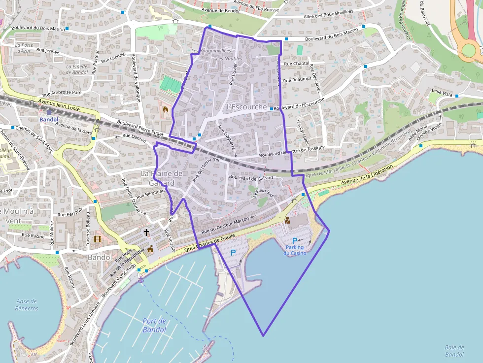 Appartement 21 m² une piece à vendre à Bandol