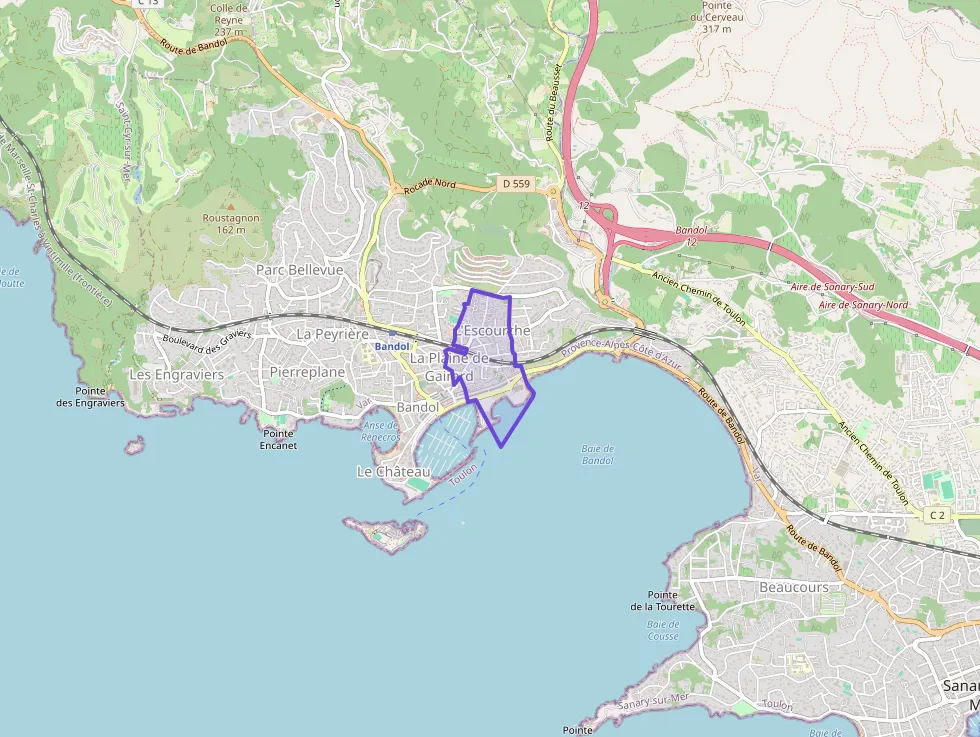 Appartement 21 m² une piece à vendre à Bandol