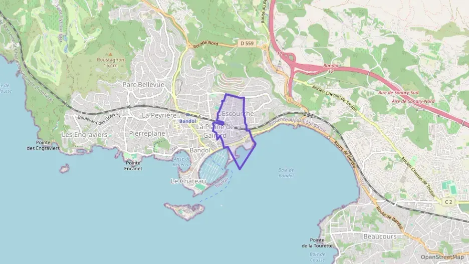 Appartement 21 m² une piece à vendre à Bandol