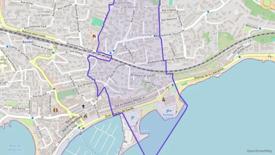Appartement 69 m² trois pièces à vendre à Bandol