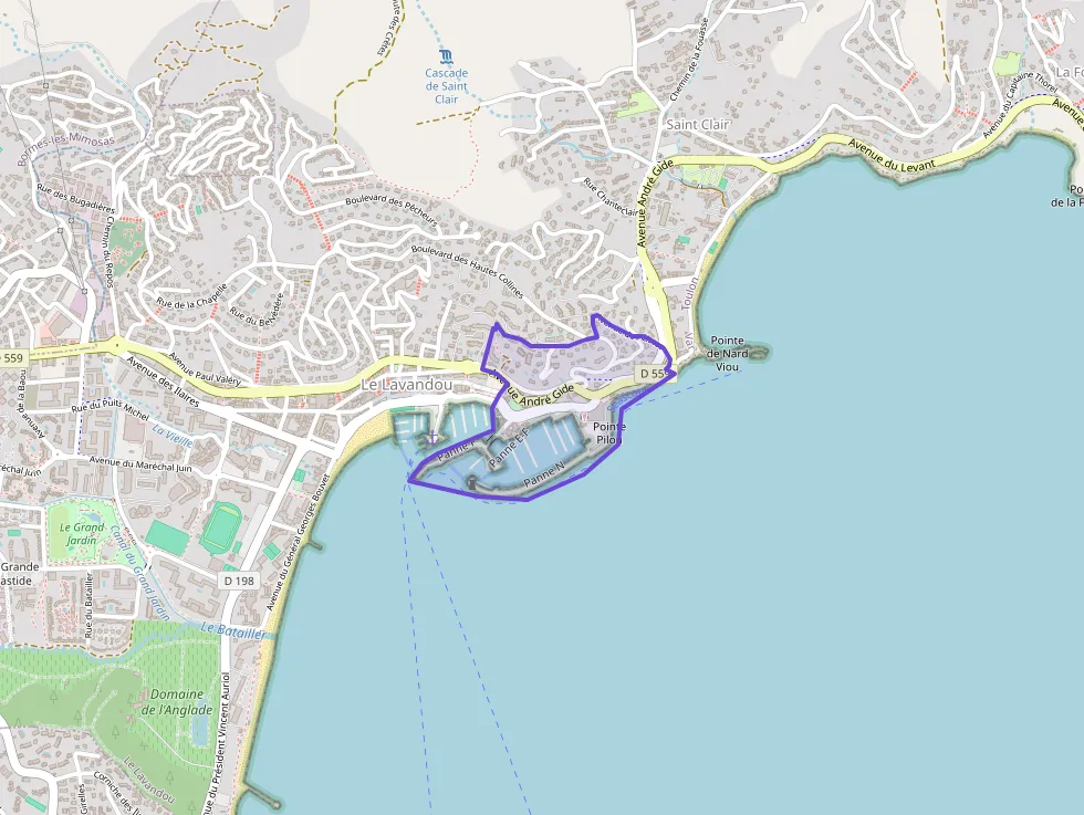 Appartement 47 m² deux pieces à vendre à Le Lavandou