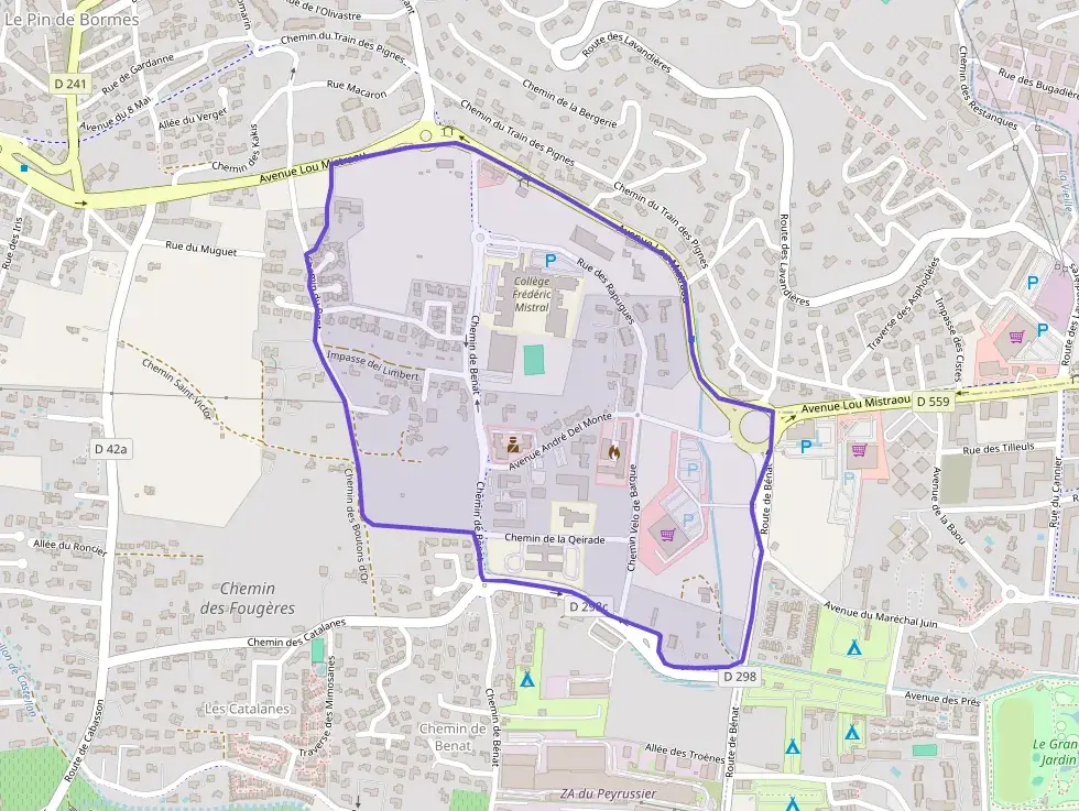 Appartement 67 m² trois pièces à vendre à Bormes-les-Mimosas