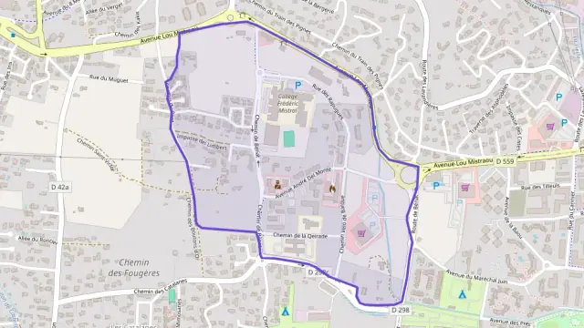 Appartement 67 m² trois pièces à vendre à Bormes-les-Mimosas