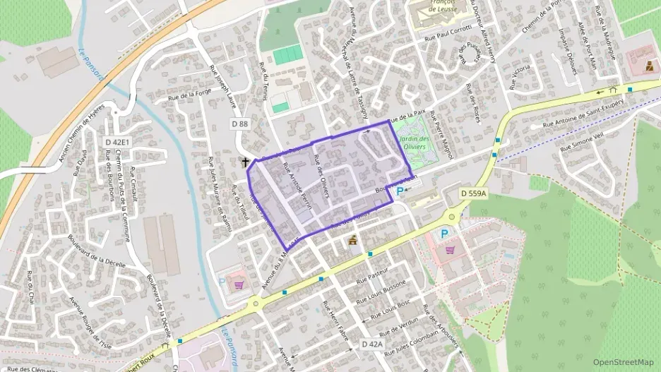 Appartement 52 m² deux pieces à vendre à La Londe-les-Maures