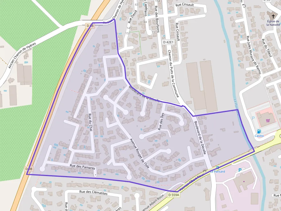 Appartement 35 m² trois pièces à vendre à La Londe-les-Maures