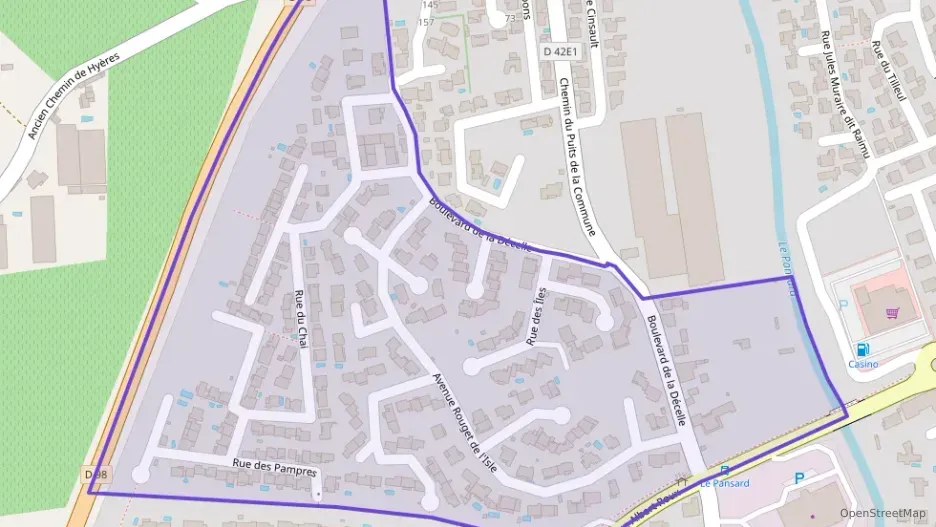 Appartement 35 m² trois pièces à vendre à La Londe-les-Maures