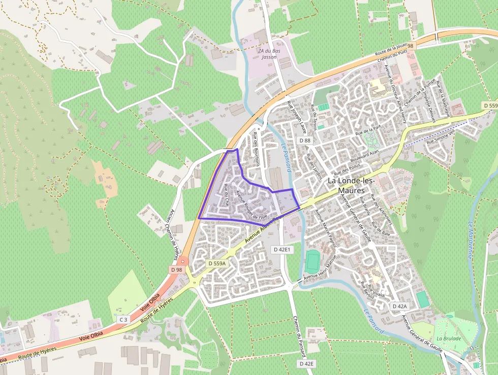 Appartement 35 m² trois pièces à vendre à La Londe-les-Maures