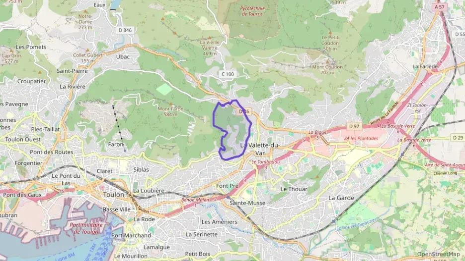 Appartement 74 m² trois pièces à vendre à Toulon