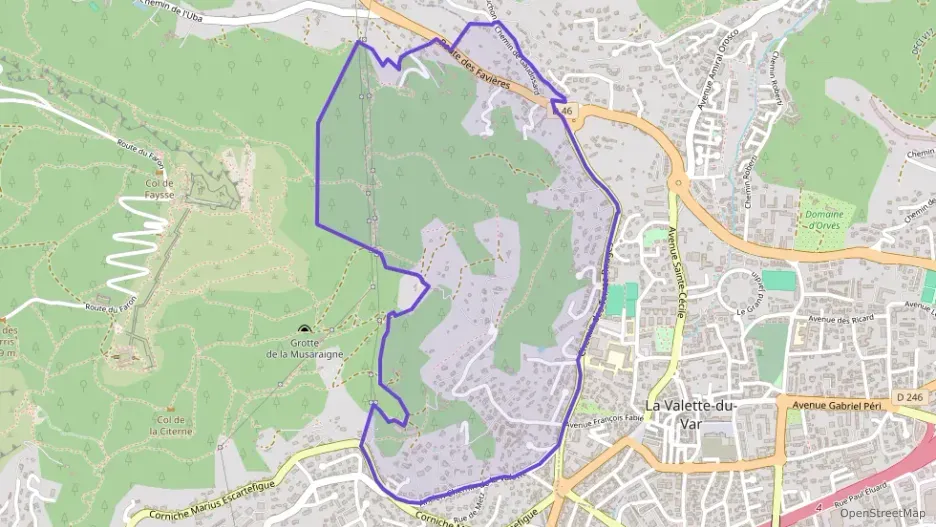 Appartement 44 m² deux pieces à vendre à Toulon Appartement 44 m² deux pieces à vendre à Toulon