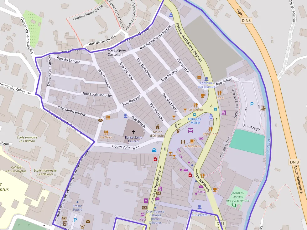 Appartement 45 m² une piece à vendre à Ollioules