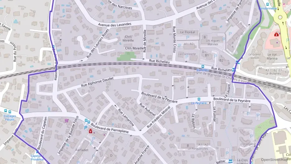 Appartement 42 m² deux pieces à vendre à Bandol