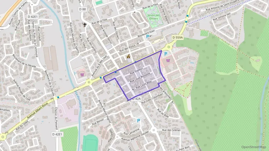 Appartement 80 m² trois pièces à vendre à La Londe-les-Maures