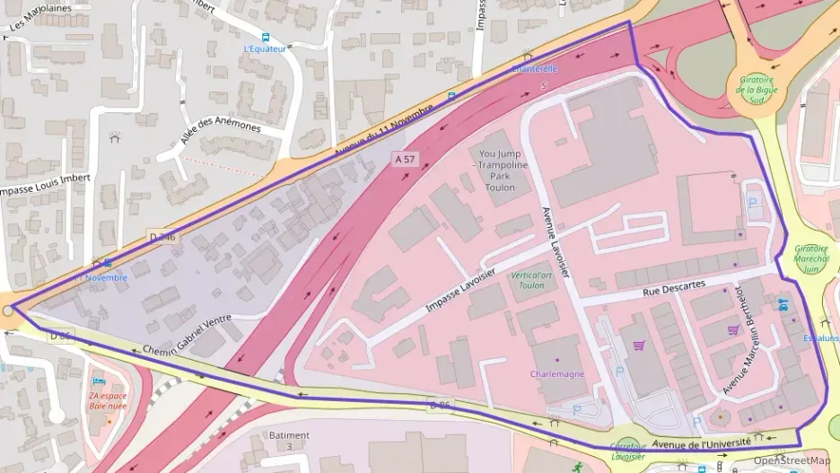 Appartement 60 m² trois pièces à vendre à La Valette-du-Var Appartement 60 m² trois pièces à vendre à La Valette-du-Var