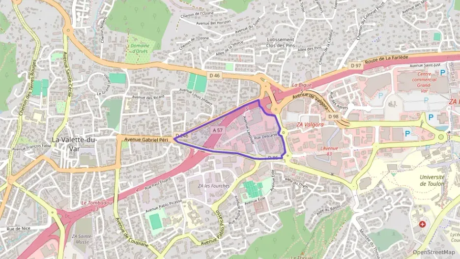 Appartement 51 m² deux pieces à vendre à La Valette-du-Var Appartement 51 m² deux pieces à vendre à La Valette-du-Var