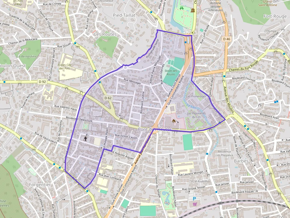 Appartement 29 m² deux pieces à vendre à Toulon