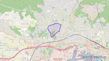 Appartement 48 m² trois pièces à vendre à Toulon