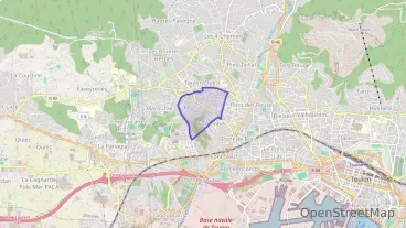 Appartement 78 m² quatre pièces à vendre à Toulon