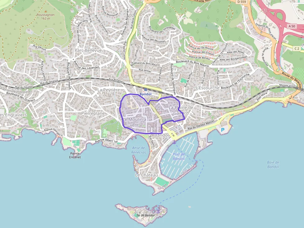 Appartement 44 m² une piece à vendre à Bandol