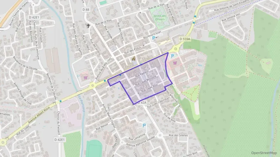 Appartement 58 m² trois pièces à vendre à La Londe-les-Maures