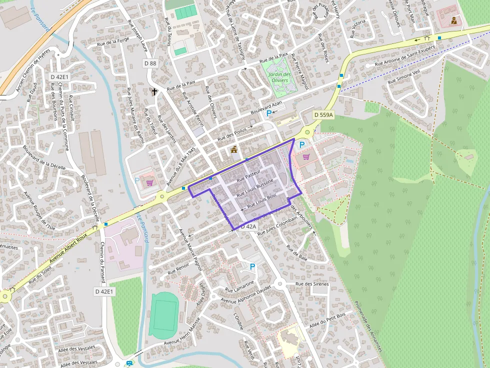 Appartement 70 m² trois pièces à vendre à La Londe-les-Maures