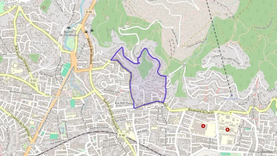 Appartement 112 m² quatre pièces à vendre à Toulon