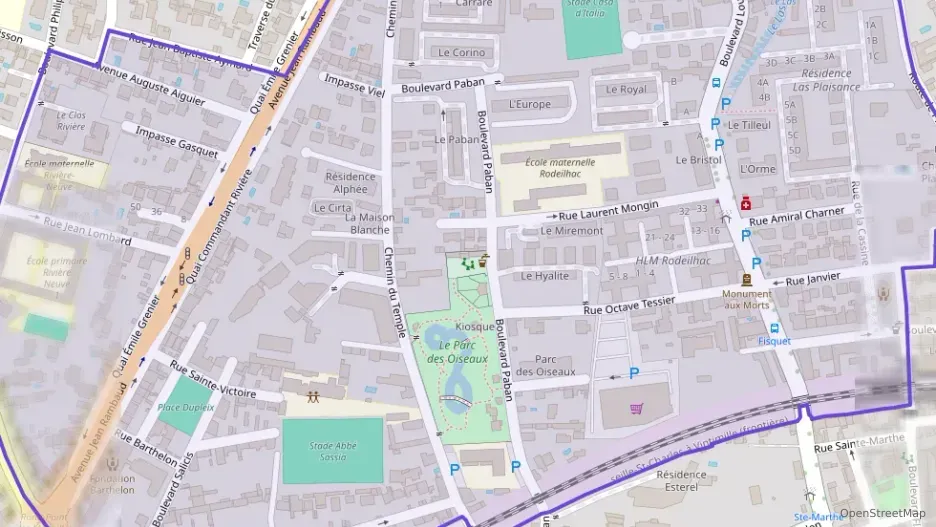 Appartement 60 m² trois pièces à vendre à Toulon Appartement 60 m² trois pièces à vendre à Toulon