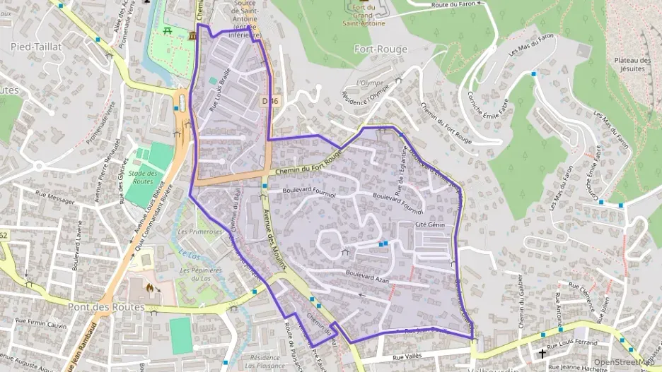 Appartement 58 m² deux pieces à vendre à Toulon