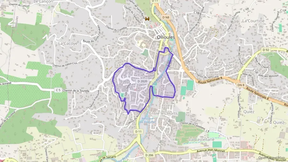 Appartement 105 m² quatre pièces à vendre à Ollioules