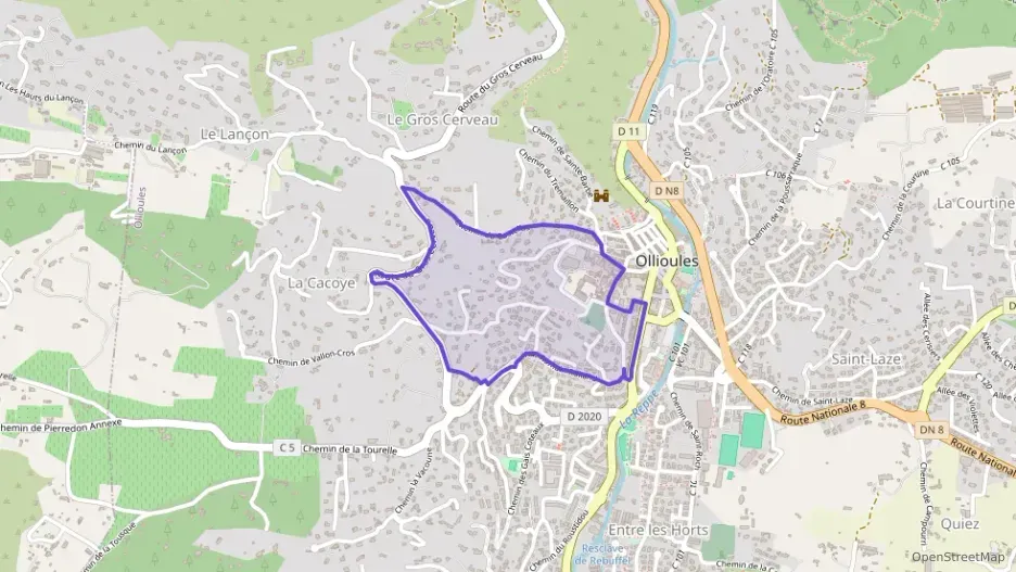 Appartement 61 m² deux pieces à vendre à Ollioules