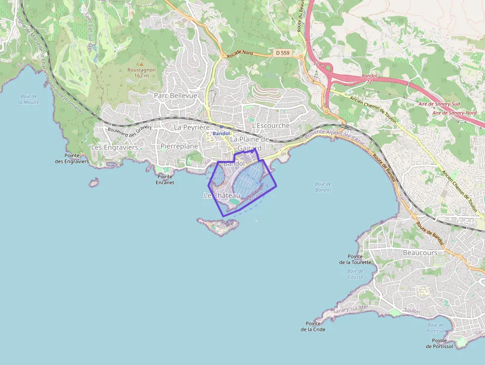 Appartement 33 m² une piece à vendre à Bandol