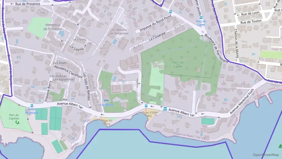 Appartement 160 m² quatre pièces à vendre à Bandol