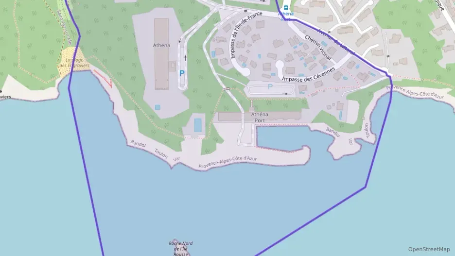 Appartement 45 m² deux pieces à vendre à Bandol