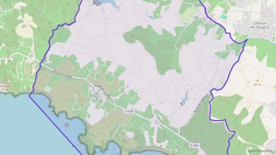 Appartement 81 m² quatre pièces à vendre à Bormes-les-Mimosas