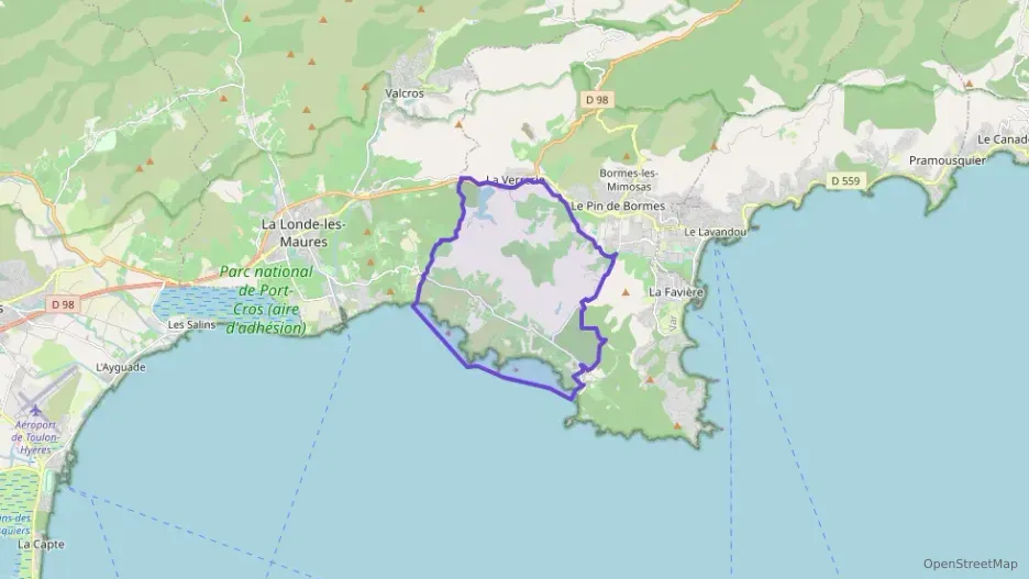 Appartement 81 m² quatre pièces à vendre à Bormes-les-Mimosas