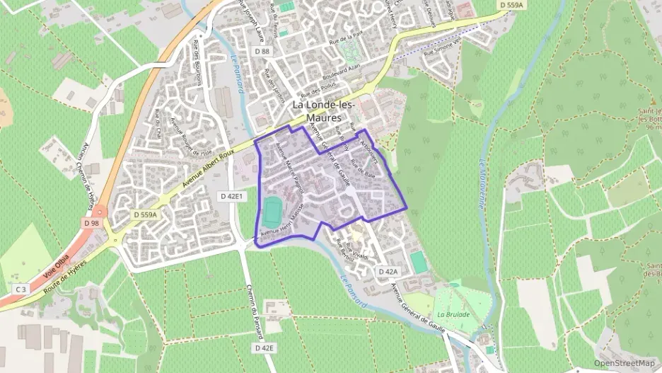 Appartement 62 m² trois pièces à vendre à La Londe-les-Maures