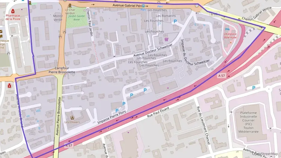 Appartement 70 m² quatre pièces à vendre à La Valette-du-Var Appartement 70 m² quatre pièces à vendre à La Valette-du-Var