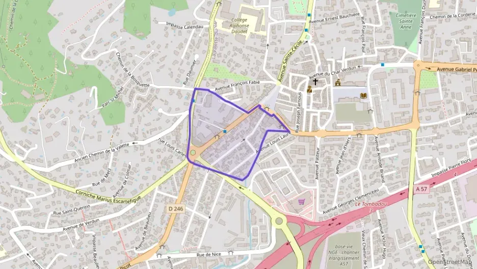 Appartement 72 m² trois pièces à vendre à La Valette-du-Var